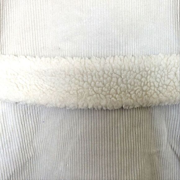 Very Y2K Rip Curl M Cord Sherpa Snow Jacket - Picture 12 of 16